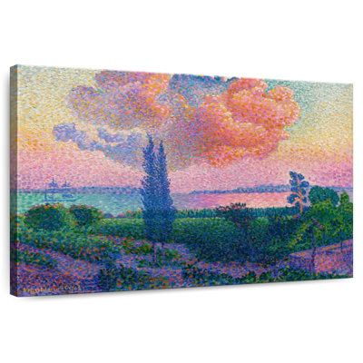 The Pink Cloud 1896