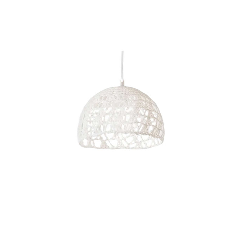 Trama 2 - Light Dome Pendant, White