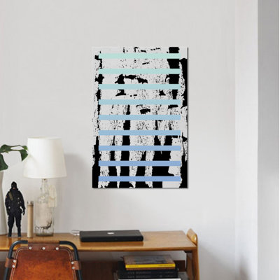 « blocks iii », impression sur toile