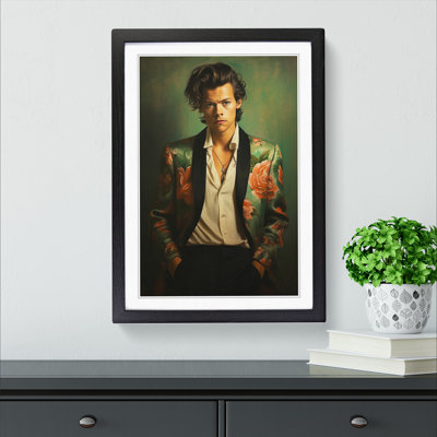 Harry Styles Classicism No.2 - Framed Print