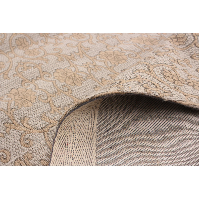 Maxence Chenille Geometric Indoor Rug