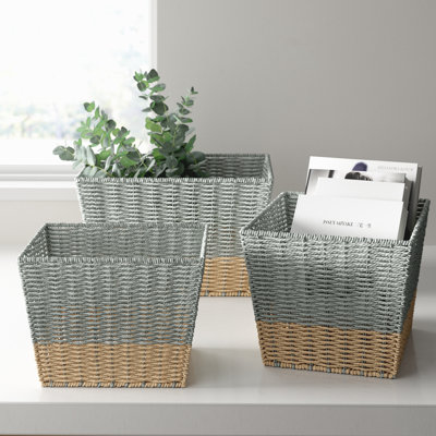 Seagrass Nesting Baskets (Set of 3)