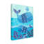 « ocean blue », art sur toile-33522366