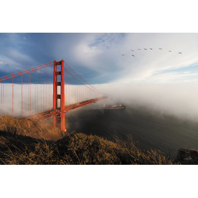 Evening Fog at the Golden Gate Bridge