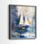 NAUTICAL Series CXCIX - Impression encadrée de qualité supérieure - Prêt à être accroché - Aucun clou requis-793408517-793408523