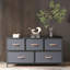 100 cm W Chest of 5 Drawers