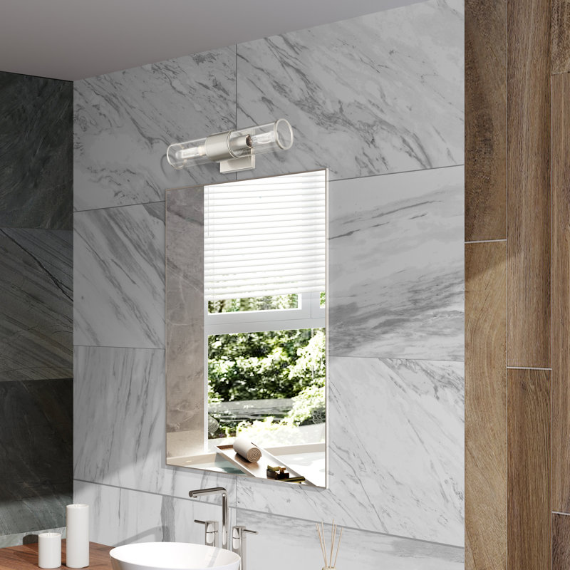 Sarenity 2 - Light Dimmable Vanity Light, Brushed Nickel