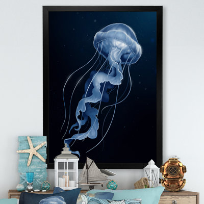 Jellyfish In The Deep Sea " Jellyfish In The Deep Sea "
