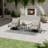 Mariene Rectangular Metal Outdoor Side Table , 18'' in. W 20'' in. D-101181396