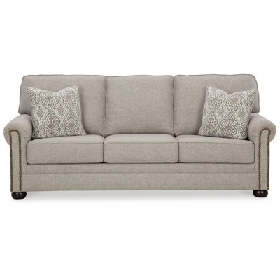 Francie 87'' Rolled Arm Sofa -  Wildon HomeÂ®, 918090EA4C2D492ABD2D92BAC272C4B5