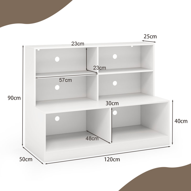 4 Pair Shoe Storage Bench