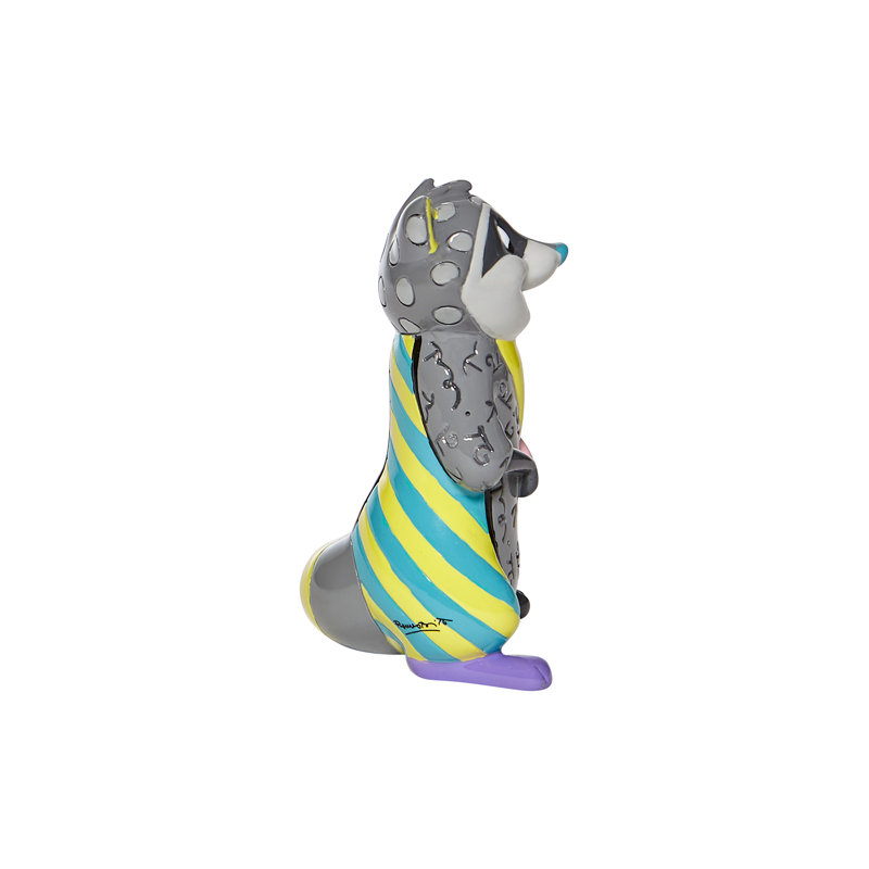 Mini figurine Pocahontas Meeko de Disney BRITTO