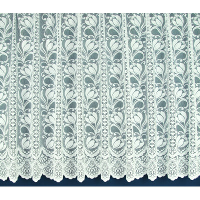 Edmundson Lace Semi Sheer Curtains