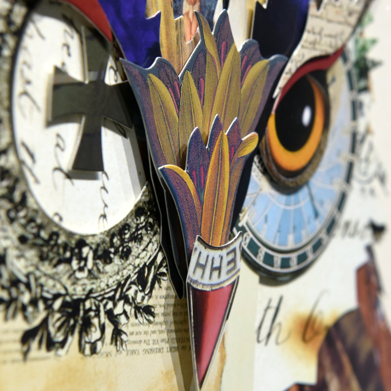 «The Wisest Owl», reproduction d'impression