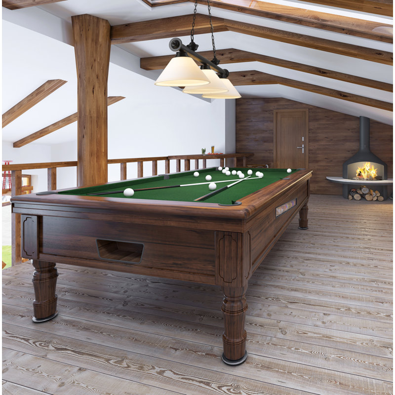 Annaleisa 3 - Light Pool Table Lights Pendant, Matte Opal