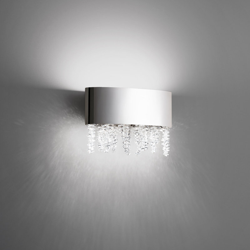 Soleil 1 - Light LED Bath Bar, Polished Nickel