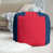 Bleu marine / rouge / bleu marine sélectionné