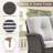 Sebastino 49.6'' Wide Rectangle Wicker Patio Sofa with Cushions-1405890839