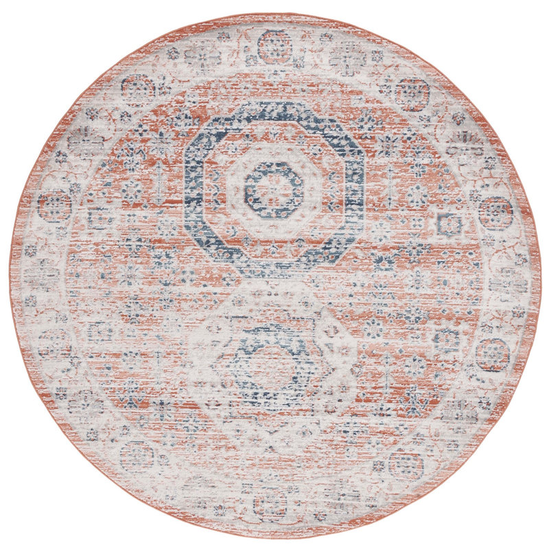 Jubilee 800 Performance Oriental Rug, Round 6'7"