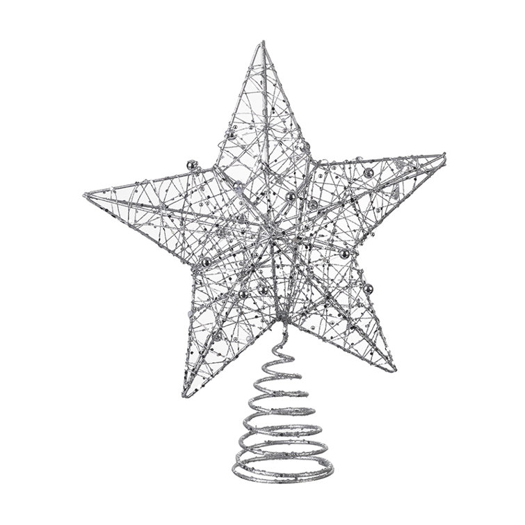 29cm Metal Astrology & Stars Tree Topper