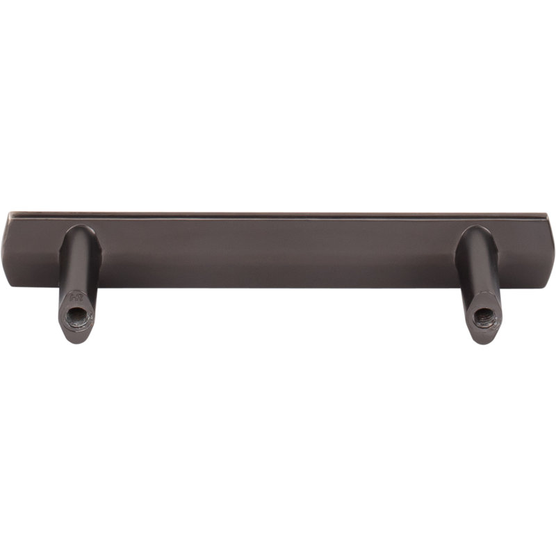 William 3" Center to Center Bar / Handle Pull, Brushed Pewter
