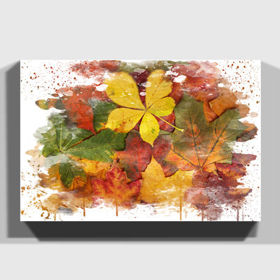 Autumn Leaves - Wall Art