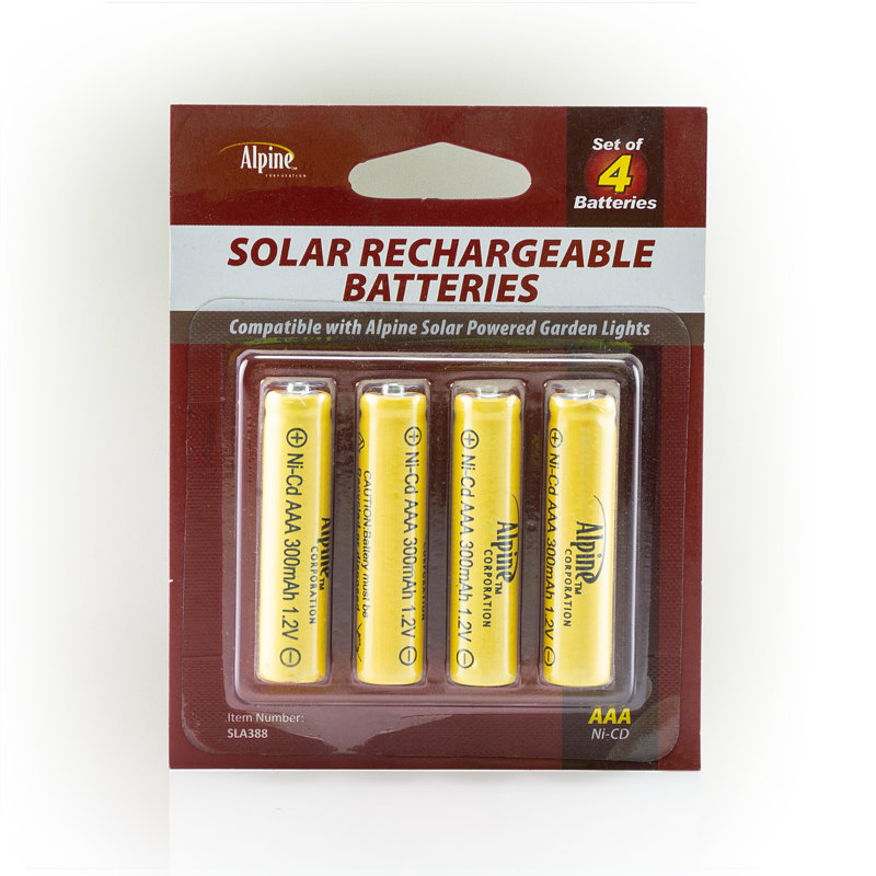 Solar Powered Solar Batteries
