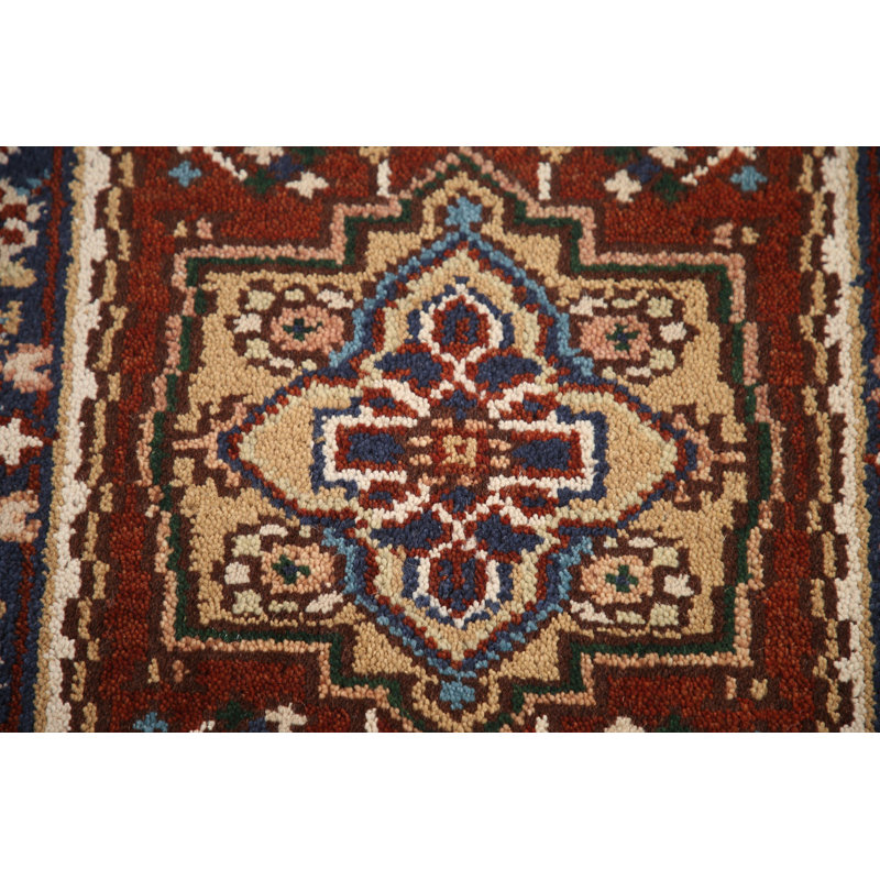 Tapis oriental géométrique 2 x 3
