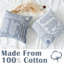  Housse de coussin géométrique en coton-268920965