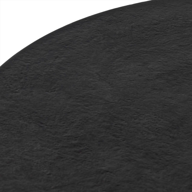 Kelden End Table, Raw Black