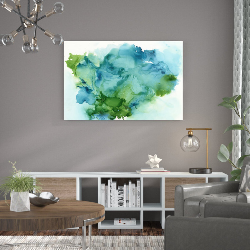 Leafy I, 32" H x 48" W