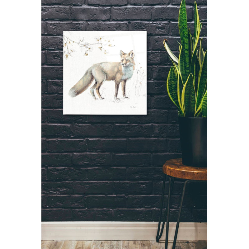«Wood Walk Xi» par Lisa Audit, H 24 po x l 24 po