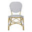Chaise de patio empilable Oswaldo-743141194