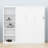 Ellettsville Murphy Bed Wall Bed With Shelves-753576366-804117389