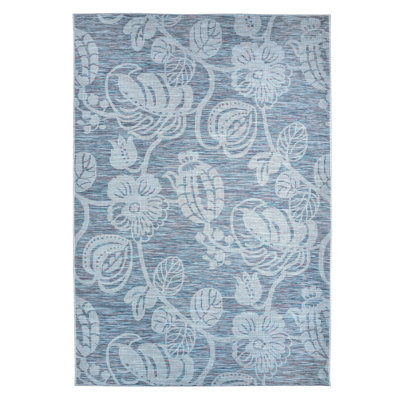Damask Indoor / Outdoor Rug