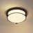 Massaro Glass Flush Mount-1582968769