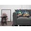 430018_Ambesonne Outer Space - Housse de coussin 2Pack - Lune astronaute surréaliste-97809645