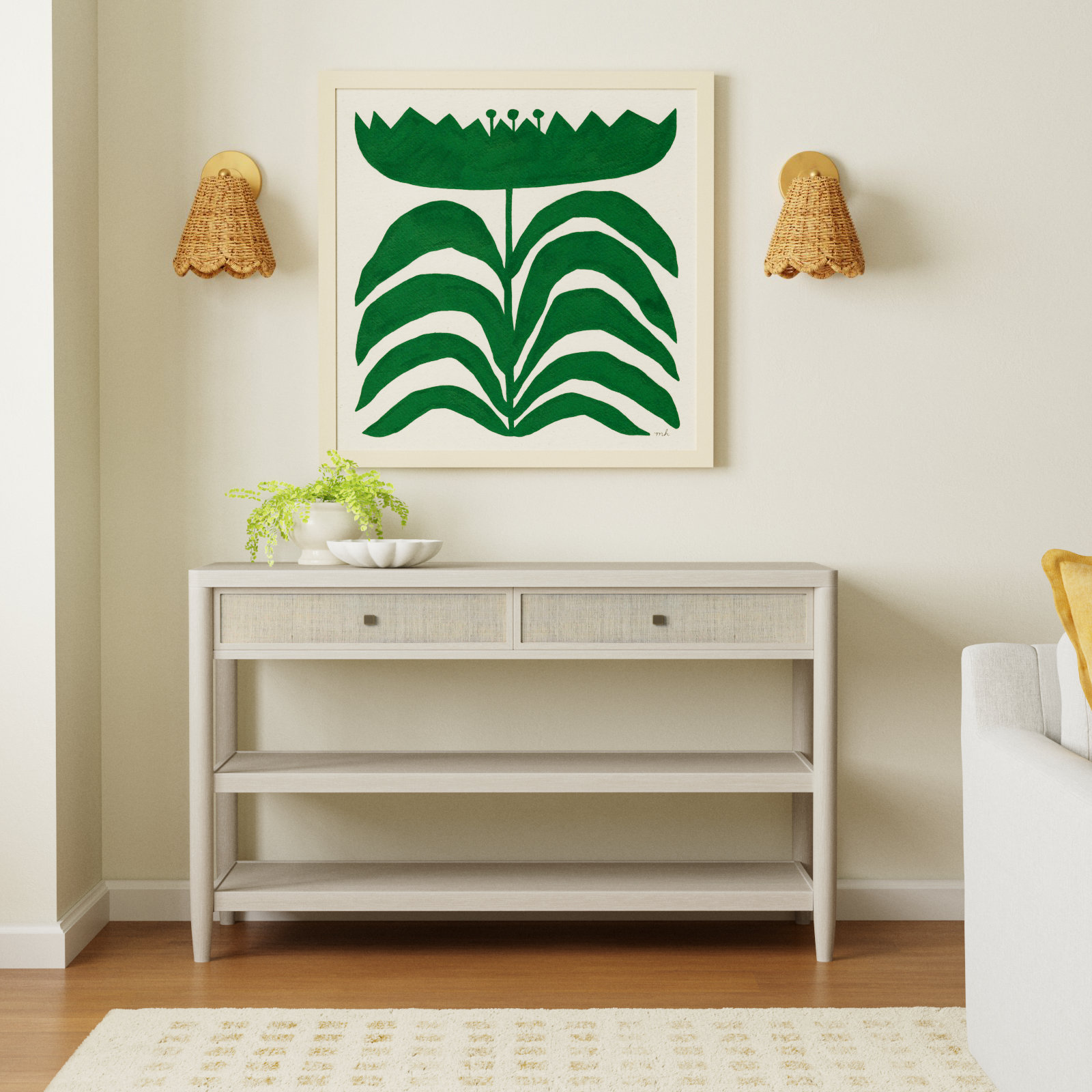 Shannen 48'' Console Table