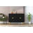 Shonnell 47.8'' Modern Sideboard Cabinet with 4 Embossed Pattern Doors for Kitchen, Living Room-1612800295