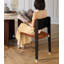 Chaise de salle à manger simple et rétro-1278719464-1278719466