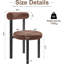 Fauteuil de bureau ergonomique en tissu avec soutien lombaire XUEGW Teddy-1582394152