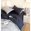 Ensemble d'édredon réversible 100% coton jacquard Of White-127957498-127957495