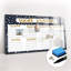 Magnetic Glass Dry Erase Board