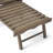 Clariandra Folding Acacia Wood Adirondack Chair with Slatted Back-528374471