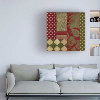 Art sur toile «bolche», joyeux Noël