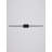 1 - Light Hardwired LED Wall Mounted Picture Light