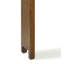 Flash 110cm Solid Wood Top Console Table