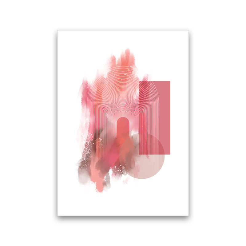 Colour Painting - Print, No Framed, 42cm H x 29.7cm W x 1cm D