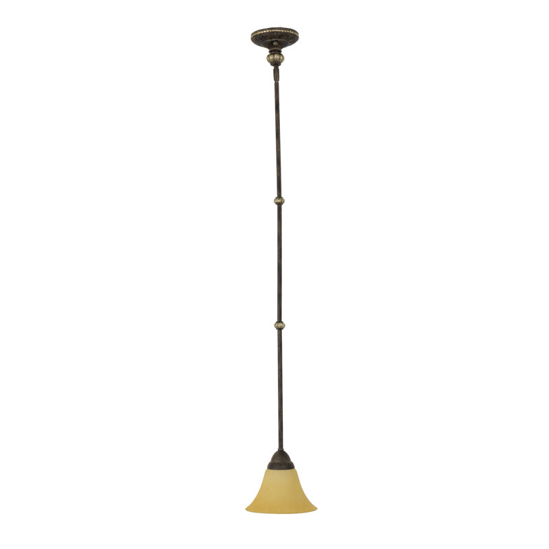 Luminaire suspendu 1 lumière Nannie, Incandescente à culot moyen