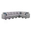 Canapé modulaire réversible en lin Solina-1492595894